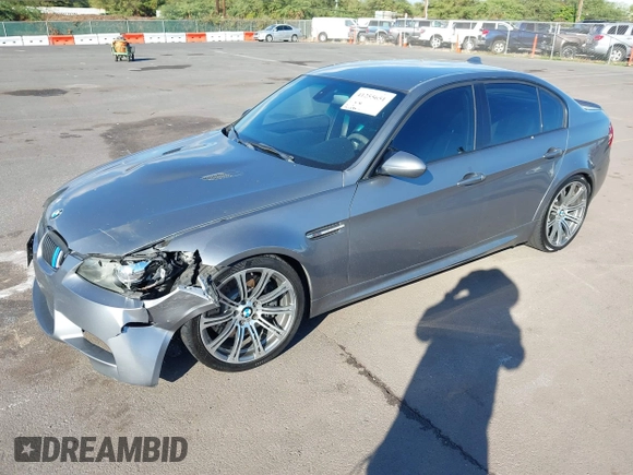 2010 BMW M3 with VIN WBSPM9C50AE202168, listed as a IAAI auction lot 41255651 with 142,845 mi miles. Bid and sale history available at carsss.com. Image 17.