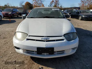 2003 Chevrolet Cavalier with VIN 1G1JC12F537332491, listed as a Copart auction lot 78022544 with 37,460 mi miles and Salvage Title. Bid and sale history available at DreamBid. Image 5.