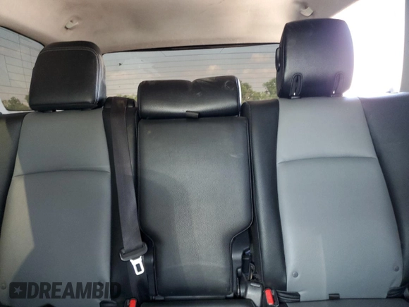 2015 Toyota 4Runner SR5 with VIN JTEZU5JRXF5101804, listed as a Copart auction lot 52541795 with 188,012 mi miles and Clean title. Bid and sale history available at DreamBid. Image 10.