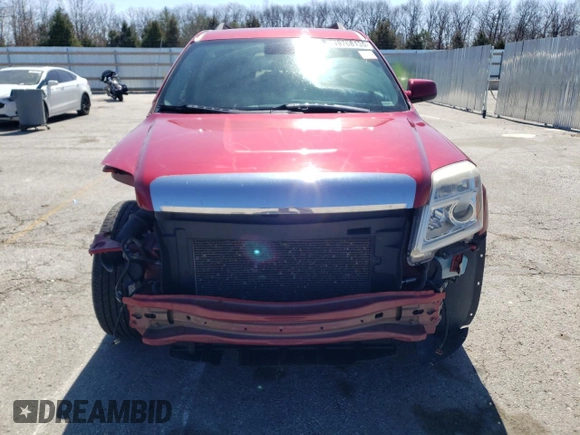 2014 GMC Terrain SLE with VIN 2GKFLWEK6E6262171, listed as a Copart auction lot 49768135 with 126,373 mi miles and Clean Title. Bid and sale history available at DreamBid. Image 5.