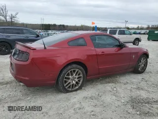 2014 Ford Mustang V6 with VIN 1ZVBP8AM7E5291365, listed as a Copart auction lot 49892495 with 124,365 mi miles and Salvage Title. Bid and sale history available at DreamBid. Image 3.