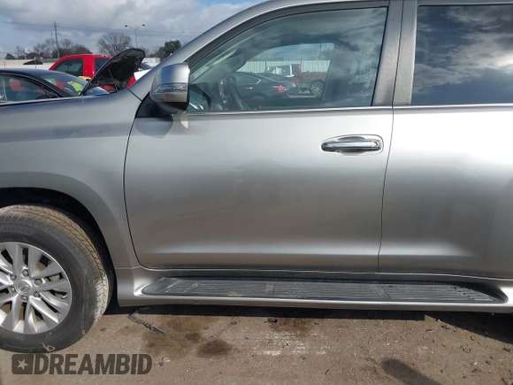 2022 Lexus GX 460 Premium with VIN JTJAM7BX0N5325072, listed as a IAAI auction lot 41504132 with 43,170 mi miles and . Bid and sale history available at DreamBid. Image 14.