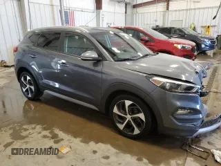 2018 Hyundai Tucson Sport with VIN KM8J3CALXJU747858, listed as a Copart auction lot 55984945 with 53,526 mi miles and Clean title. Bid and sale history available at DreamBid. Image 4.