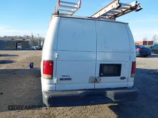 2008 Ford Econoline Cargo Commercial with VIN 1FTNE14W88DA37748, listed as a IAAI auction lot 41169318 with 352,872 mi miles. Bid and sale history available at carsss.com. Image 16.