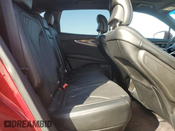 2016 Lincoln MKX Reserve with VIN 2LMTJ6LR9GBL51411, listed as a Copart auction lot 51974655 with 26,018 mi miles and Clean Title. Bid and sale history available at DreamBid. Image 11.