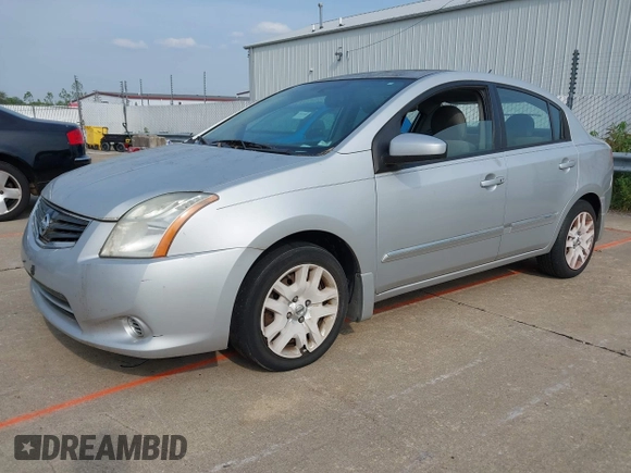 2010 Nissan Sentra S with VIN 3N1AB6AP7AL684727, listed as a IAAI auction lot 42417558 with 212,666 mi miles and . Bid and sale history available at DreamBid. Image 2.