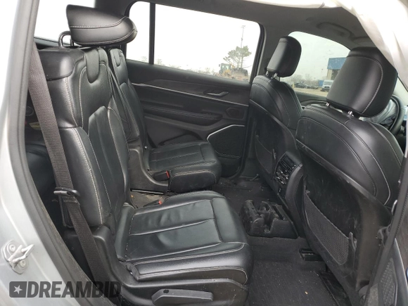 2021 Jeep Grand Cherokee Limited with VIN 1C4RJKBG4M8171836, listed as a Copart auction lot 48804935 with Not Provided miles and Non Repairable. Bid and sale history available at DreamBid. Image 11.
