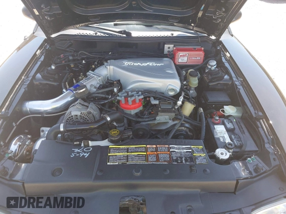 1994 Ford Mustang with VIN 1FALP42D5RF184075, listed as a IAAI auction lot 42679810 with 7,210 mi miles and . Bid and sale history available at DreamBid. Image 10.