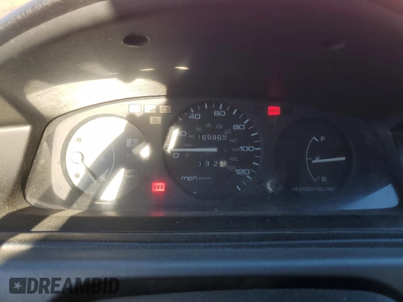 1993 Honda Civic CX with VIN 2HGEH2357PH500956, listed as a Copart auction lot 77437544 with 165,967 mi miles and Salvage Title. Bid and sale history available at DreamBid. Image 9.