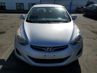 2013 Hyundai Elantra Limited with VIN 5NPDH4AE3DH236825, listed as a Copart auction lot 52806265 with 166,060 mi miles and Salvage Title. Bid and sale history available at carsss.com. Image 5.