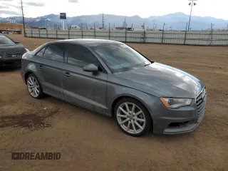 2016 Audi A3 2.0T Premium with VIN WAUB8GFF0G1046449, listed as a Copart auction lot 44063585 with 89,308 mi miles and Salvage Title. Bid and sale history available at carsss.com. Image 4.