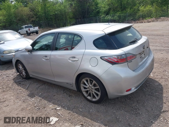 2012 Lexus CT 200h z VIN JTHKD5BH5C2115858, wystawiony jako IAAI lot #42017236 z przebiegiem 138 479 mil mil oraz . Historia ofert i sprzedaży dostępna na DreamBid. Obrazek 14.