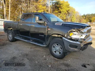 2022 Ram 2500 Tradesman with VIN 3C6UR5CJ4NG295350, listed as a Copart auction lot 75772994 with 57,158 mi miles and Non Repairable. Bid and sale history available at carsss.com. Image 4.