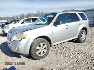 2010 Mercury Mariner z VIN 4M2CN9B70AKJ09653, wystawiony jako Copart lot #43219875 z przebiegiem 163 635 mil mil oraz Szkody całkowita. Historia ofert i sprzedaży dostępna na DreamBid. Obrazek 1.