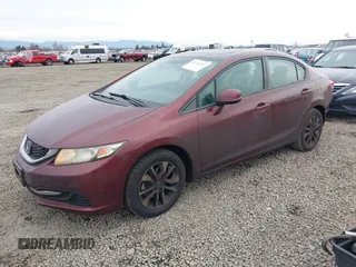 2013 Honda Civic EX with VIN 19XFB2F83DE216130, listed as a IAAI auction lot 41368242 with 105,019 mi miles and . Bid and sale history available at DreamBid. Image 2.