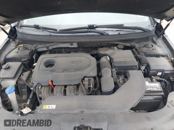 2015 Hyundai Sonata 2.4L SE with VIN 5NPE24AF2FH122221, listed as a IAAI auction lot 41932570 with 119,198 mi miles. Bid and sale history available at carsss.com. Image 10.