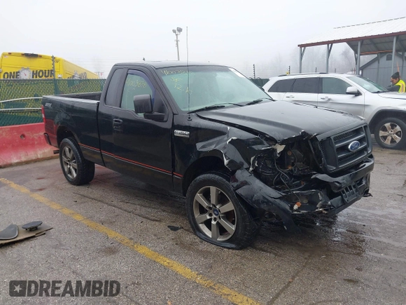 2004 Ford F-150 XL with VIN 1FTRF14W84NC10476, listed as a IAAI auction lot 41003878 with 336,019 mi miles and . Bid and sale history available at DreamBid. Image 1.