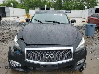 2016 Infiniti Q70 with VIN JN1BY1PRXGM721296, listed as a Copart auction lot 57843995 with 69,747 mi miles and Salvage title. Bid and sale history available at DreamBid. Image 5.