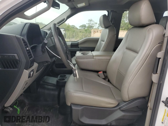 2017 Ford F-150 XL with VIN 1FTFX1EF3HKD61067, listed as a Copart auction lot 48466905 with 121,561 mi miles and Salvage Title. Bid and sale history available at carsss.com. Image 7.