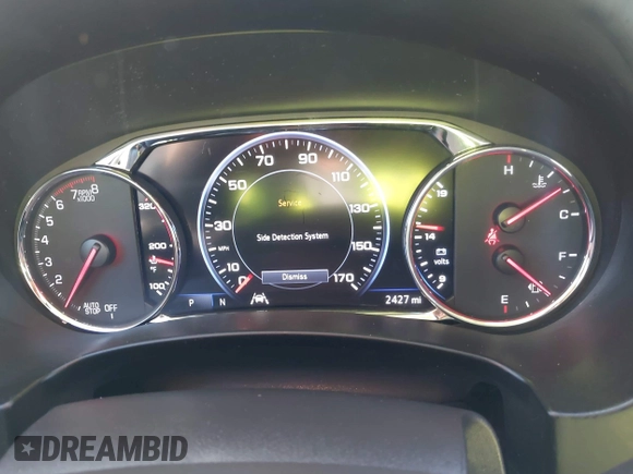 2024 GMC Terrain Denali with VIN 3GKALXEG8RL375892, listed as a IAAI auction lot 41489464 with 2,427 mi miles and . Bid and sale history available at DreamBid. Image 7.