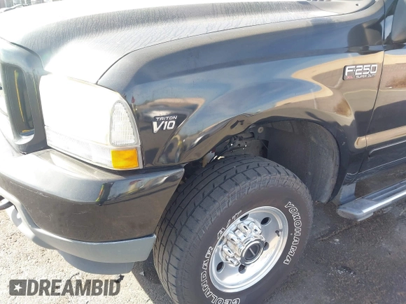 2004 Ford F-250 XL with VIN 1FTNW21S64EB78472, listed as a IAAI auction lot 41425254 with 223,826 mi miles and . Bid and sale history available at DreamBid. Image 6.