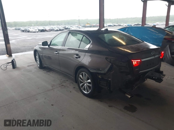 2015 Infiniti Q50 Premium z VIN JN1BV7AR0FM393387, wystawiony jako IAAI lot #42257850 z przebiegiem 176 436 mil mil oraz . Historia ofert i sprzedaży dostępna na DreamBid. Obrazek 3.