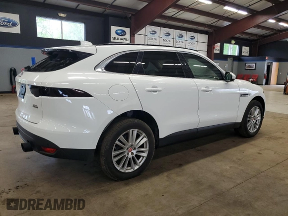 2019 Jaguar F-Pace 25t Prestige with VIN SADCK2FX7KA362285, listed as a Copart auction lot 54249565 with 96,573 mi miles and Clean Title. Bid and sale history available at DreamBid. Image 3.