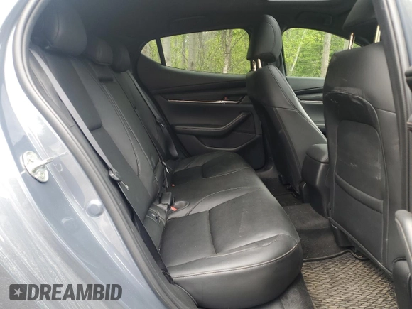 2024 Mazda 3 S Preferred with VIN JM1BPALM5R1715730, listed as a Copart auction lot 57655565 with 18,095 mi miles and Salvage title. Bid and sale history available at DreamBid. Image 10.