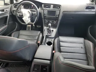 2017 Volkswagen Golf GTI S with VIN 3VW447AU0HM038723, listed as a Copart auction lot 71465624 with 64,419 mi miles and Salvage Title. Bid and sale history available at carsss.com. Image 8.