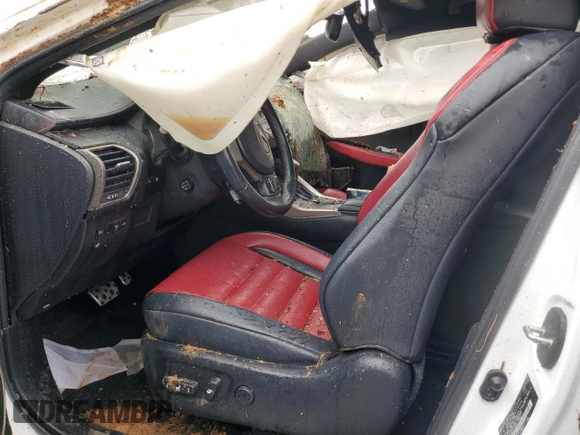 2020 Lexus NX 300 F Sport with VIN JTJSARBZ1L5019473, listed as a Copart auction lot 45130845 with Not provided miles and Salvage title. Bid and sale history available at DreamBid. Image 7.