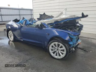 2022 Tesla Model 3 Long Range with VIN 5YJ3E1EB3NF144651, listed as a Copart auction lot 45053625 with 0 mi miles and Non Repairable. Bid and sale history available at carsss.com. Image 4.
