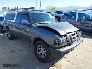 2011 Ford Ranger XLT with VIN 1FTLR4FE5BPA00633, listed as a IAAI auction lot 41756267 with 173,492 mi miles. Bid and sale history available at carsss.com. Image 1.