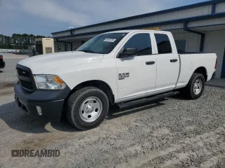 2023 Ram 1500 Tradesman z VIN 1C6RR7FG0PS542277, wystawiony jako Copart lot #56850795 z przebiegiem 55 005 mil mil oraz Szkoda całkowita • Salvage title. Historia ofert i sprzedaży dostępna na DreamBid. Obrazek 1.