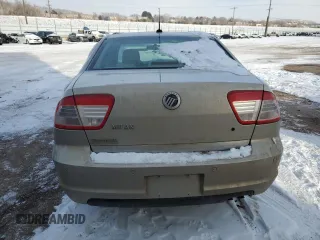 2009 Mercury Milan with VIN 3MEHM07Z49R616307, listed as a Copart auction lot 41774045 with 83,552 mi miles and Salvage Title. Bid and sale history available at DreamBid. Image 6.