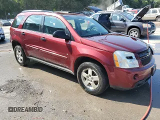 2008 Chevrolet Equinox LS with VIN 2CNDL13F786304018, listed as a Copart auction lot 69616584 with 70,453 mi miles and Salvage Title. Bid and sale history available at carsss.com. Image 4.