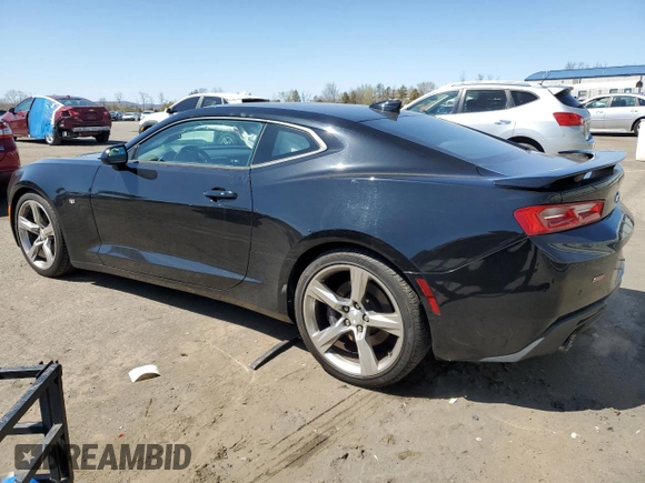 2018 Chevrolet Camaro 2SS with VIN 1G1FG1R72J0146180, listed as a Copart auction lot 52496345 with 41,906 mi miles and Salvage title. Bid and sale history available at DreamBid. Image 2.