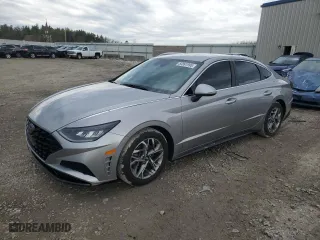 2021 Hyundai Sonata SEL with VIN KMHL64JA4MA145483, listed as a Copart auction lot 53897995 with 41,149 mi miles and Non Repairable. Bid and sale history available at carsss.com. Image 1.