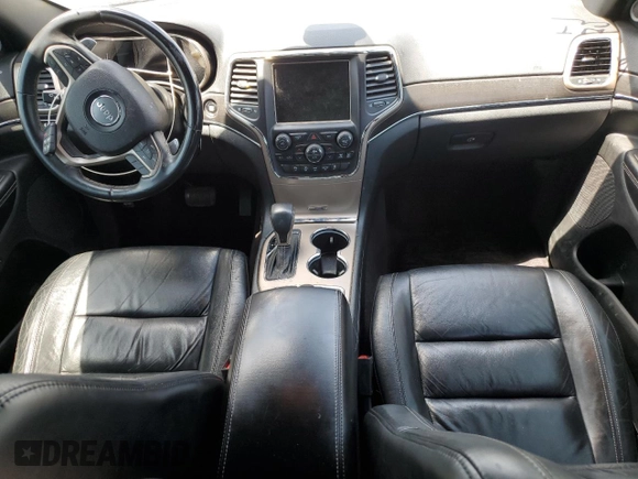 2016 Jeep Grand Cherokee Limited with VIN 1C4RJFBG7GC317221, listed as a Copart auction lot 59302035 with 107,346 mi miles and Salvage title. Bid and sale history available at DreamBid. Image 8.