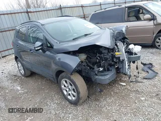2020 Ford EcoSport SE z VIN MAJ3S2GE6LC354697, wystawiony jako IAAI lot #41877959 z przebiegiem 37 723 mil mil oraz . Historia ofert i sprzedaży dostępna na DreamBid. Obrazek 1.