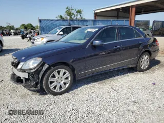 2013 Mercedes-Benz E 350 Luxury with VIN WDDHF8JBXDA670922, listed as a Copart auction lot 52907915 with 172,858 mi miles and Salvage Title. Bid and sale history available at DreamBid. Image 1.