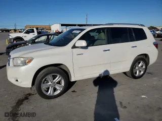 2009 Toyota Highlander Limited with VIN JTEDS42A092093091, listed as a Copart auction lot 42599175 with 249,639 mi miles and Salvage Title. Bid and sale history available at carsss.com. Image 1.