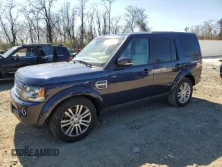 2014 Land Rover LR4 Lux with VIN SALAK2V67EA702172, listed as a Copart auction lot 50871005 with 125,332 mi miles and Clean title. Bid and sale history available at DreamBid. Image 1.