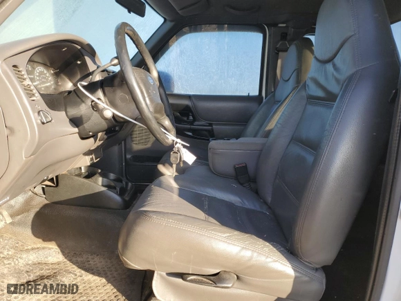 2001 Ford Ranger XL Fleet with VIN 1FTZR15U91TA04997, listed as a Copart auction lot 42565045 with 156,799 mi miles and Clean Title. Bid and sale history available at carsss.com. Image 7.