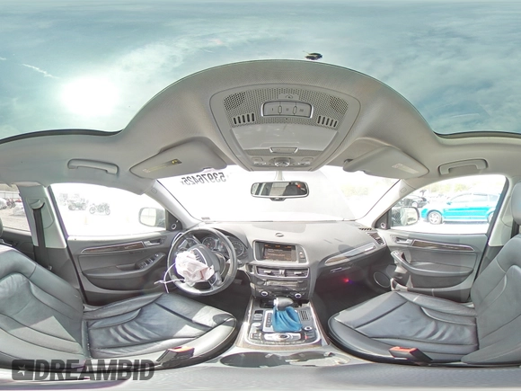2014 Audi Q5 Premium Plus z VIN WA1CMAFPXEA071360, wystawiony jako Copart lot #53976425 z przebiegiem 249 726 mil mil oraz Szkoda całkowita • Salvage title. Historia ofert i sprzedaży dostępna na DreamBid. Obrazek 15.