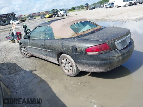 2006 Chrysler Sebring Limited с VIN 1C3EL65R96N211737, выставлен на аукционе IAAI как лот 42707346 с пробегом Не указан миль и . История ставок и продаж доступна на DreamBid. Изображение 3.