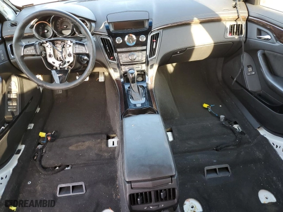 2010 Cadillac CTS-V with VIN 1G6DV5EP2A0146667, listed as a Copart auction lot 84539634 with NaN miles and Non Repairable. Bid and sale history available at carsss.com. Image 8.