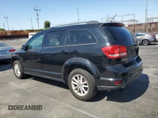 2015 Dodge Journey SXT with VIN 3C4PDCBG6FT718131, listed as a Copart auction lot 62214265 with 108,986 mi miles and Salvage title. Bid and sale history available at DreamBid. Image 2.