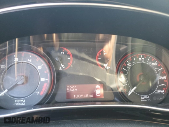 2013 Dodge Dart Rallye with VIN 1C3CDFBA5DD123466, listed as a Copart auction lot 84839094 with 133,845 mi miles and Salvage Title. Bid and sale history available at carsss.com. Image 9.