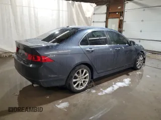 2007 Acura TSX w/Navigation with VIN JH4CL959X7C019694, listed as a Copart auction lot 83245584 with 199,386 mi miles and Salvage title. Bid and sale history available at DreamBid. Image 3.