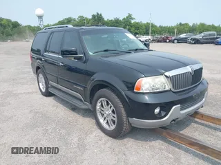 2003 Lincoln Navigator Luxury z VIN 5LMFU28R33LJ13692, wystawiony jako IAAI lot #42226136 z przebiegiem 161 104 mil mil oraz . Historia ofert i sprzedaży dostępna na DreamBid. Obrazek 1.